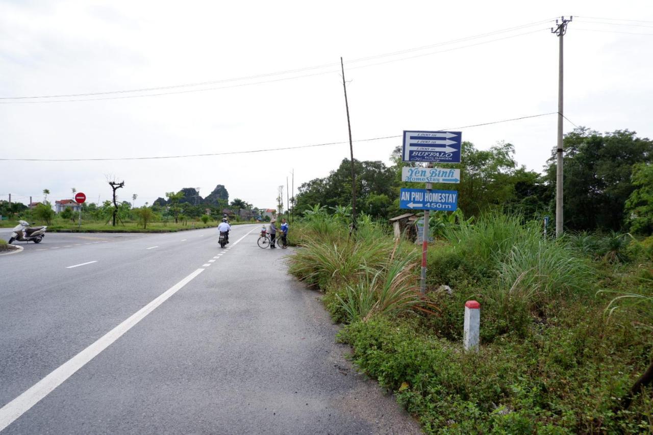 Yen Binh Homestay Ninh Binh Exterior foto